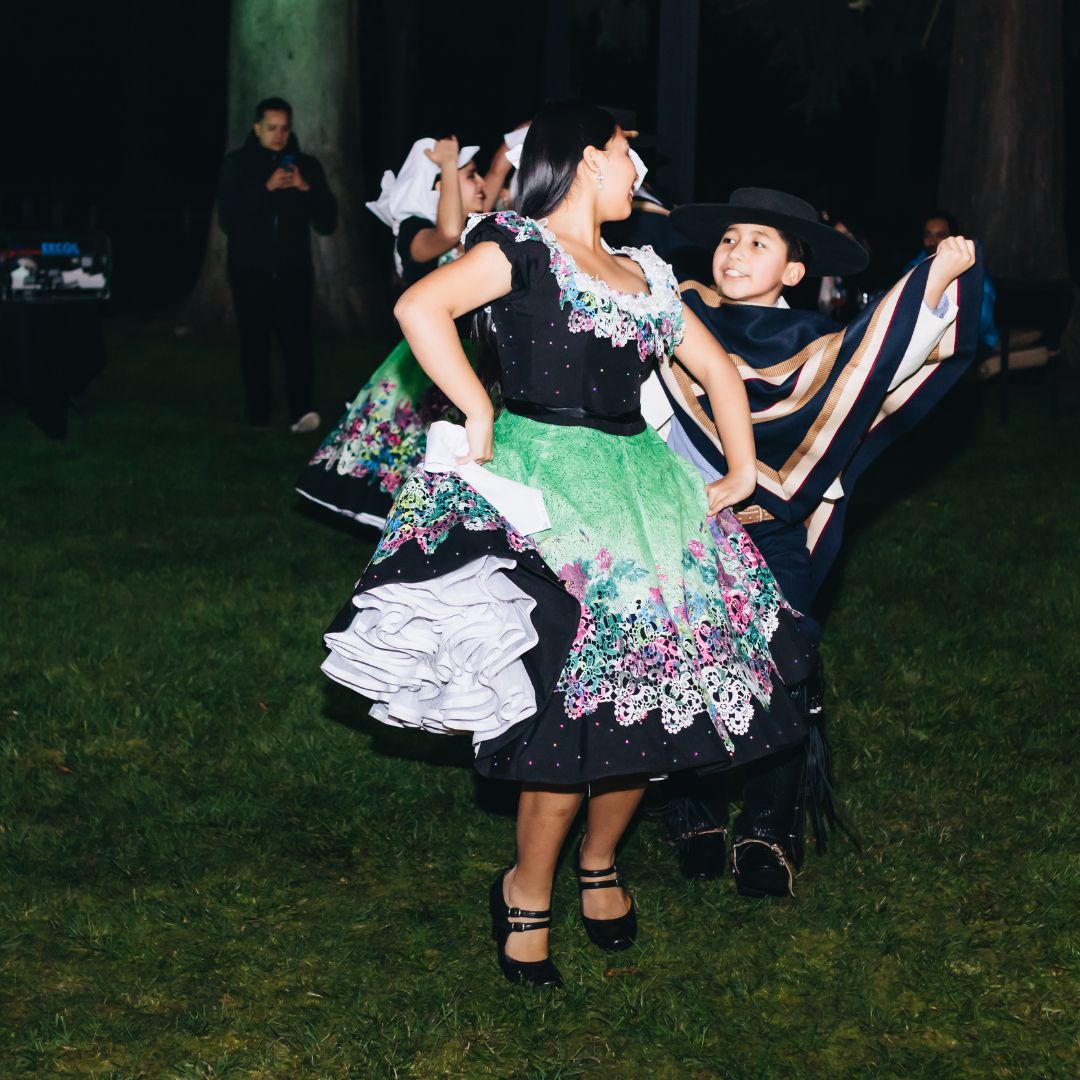 Experiencia cultural en un evento