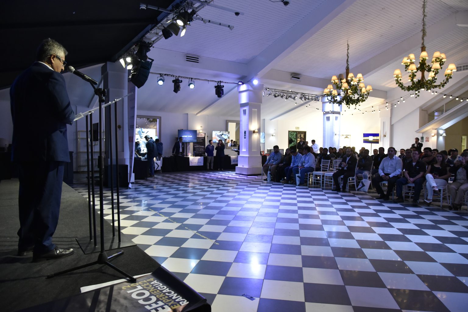 Producción de un evento corporativo realizada por dCero