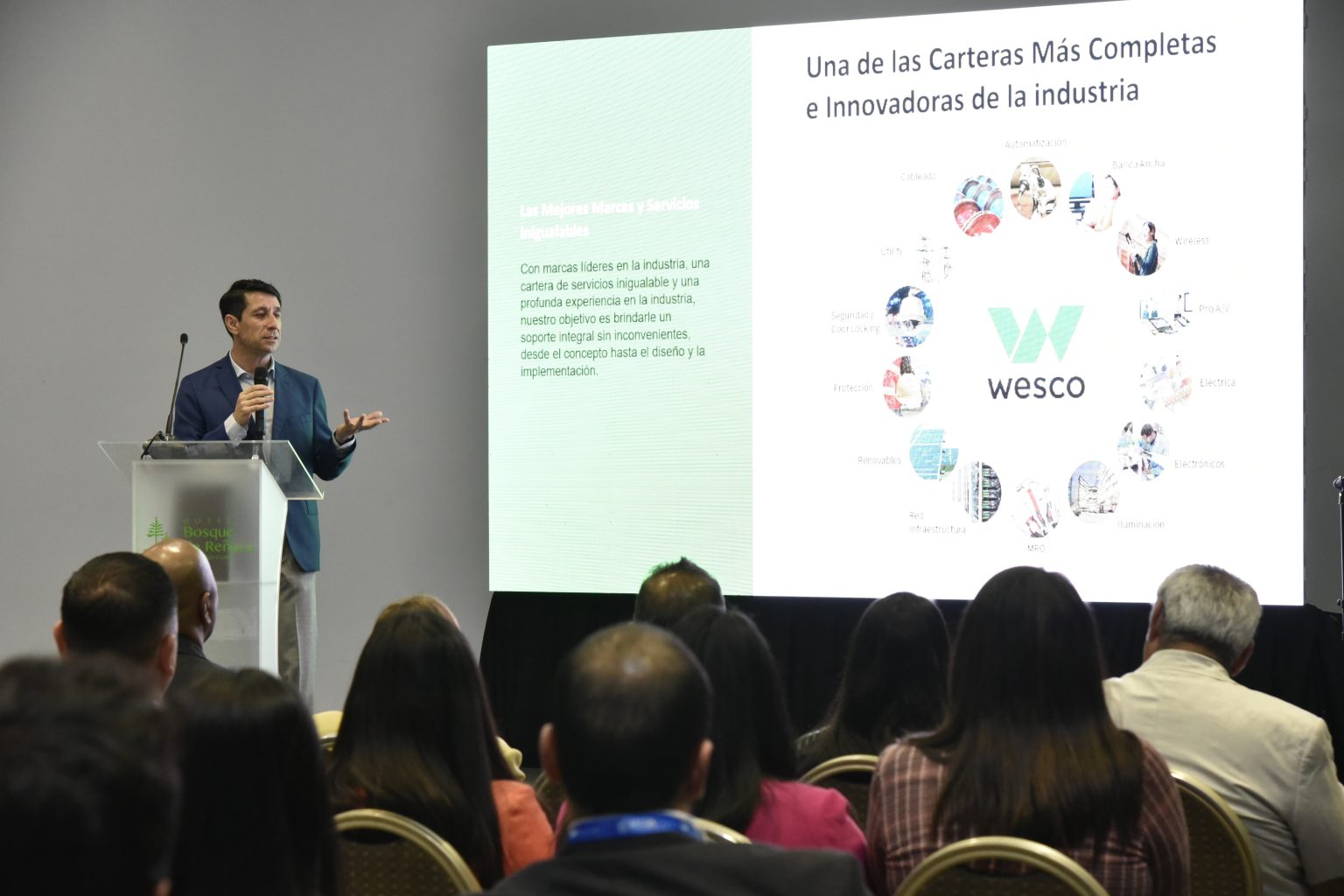 Experiencia corporativa producida por dCero